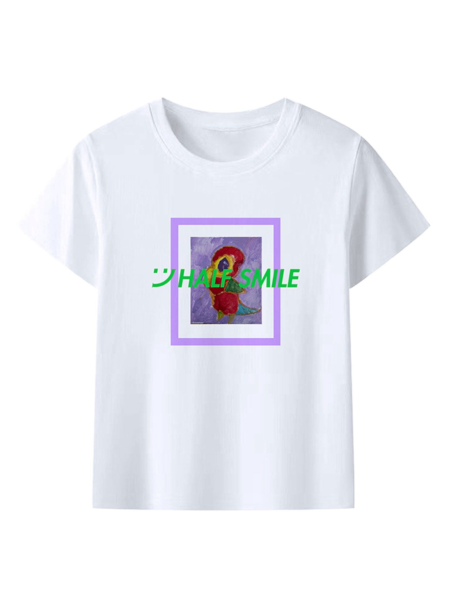 Original Autistic Art Streetwear Tee